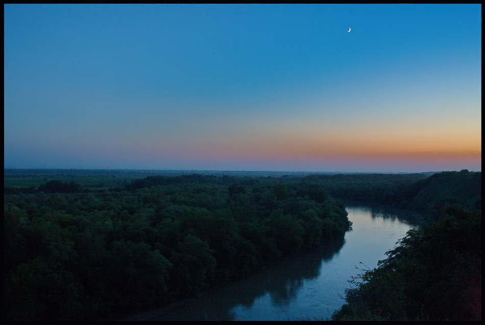 photo "***" tags: landscape, sunset