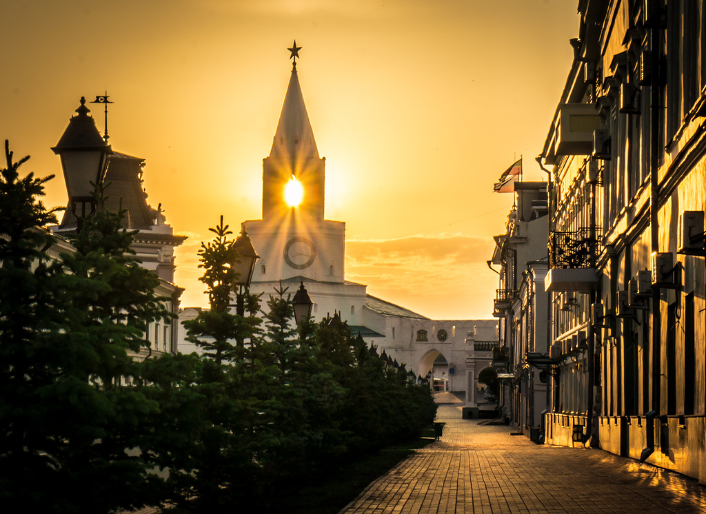 photo "***" tags: city, landscape, sunset