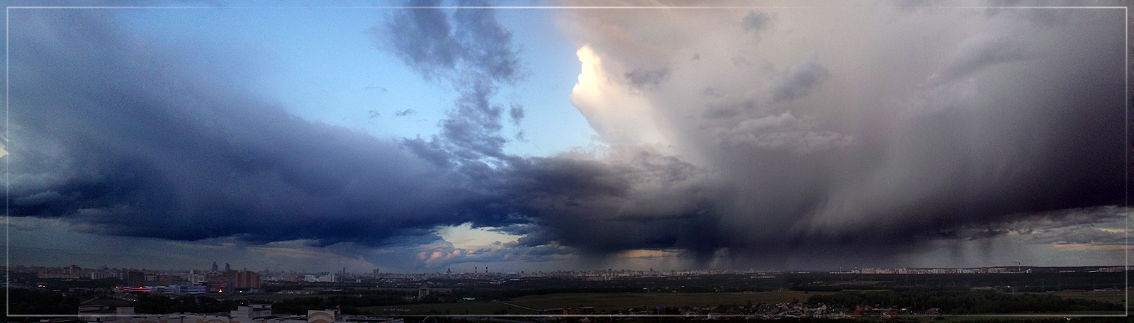 photo "Scattered showers" tags: landscape, panoramic, 