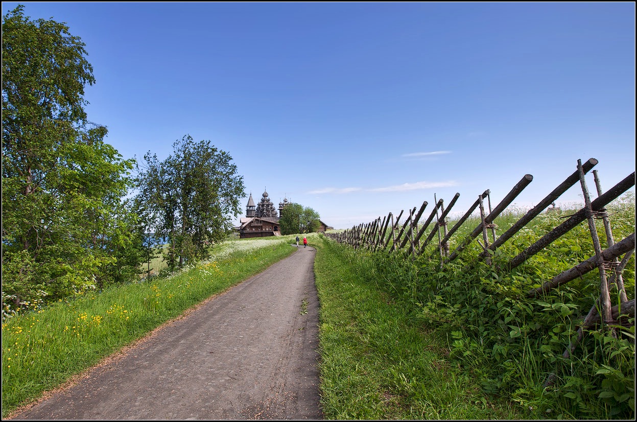 photo "Summer in Kizhi 2" tags: landscape, travel, Europe, summer