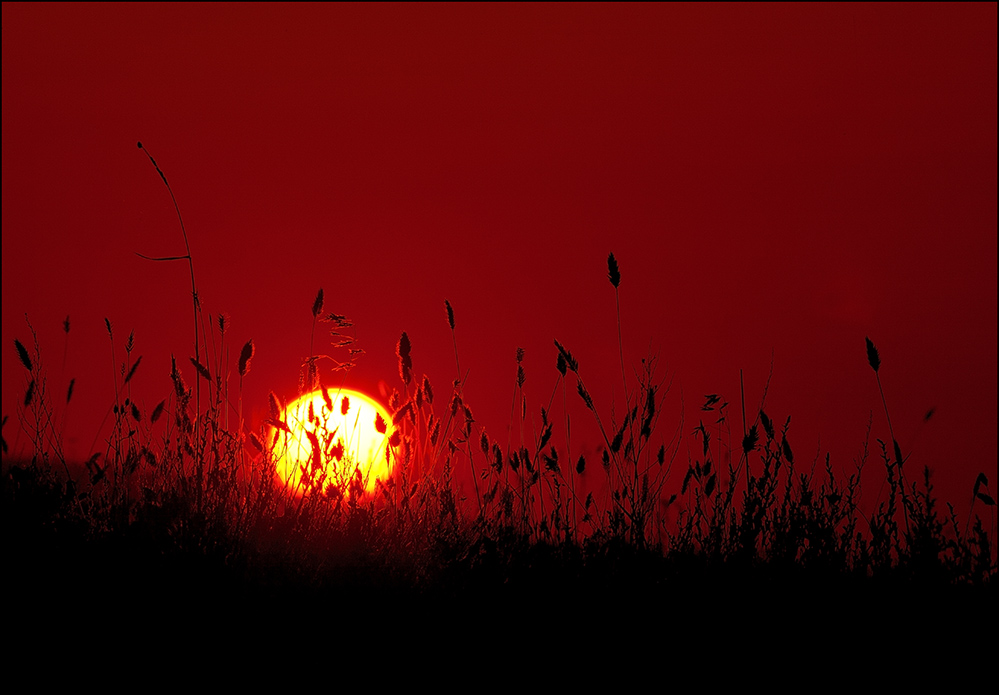 photo "***" tags: landscape, sunset