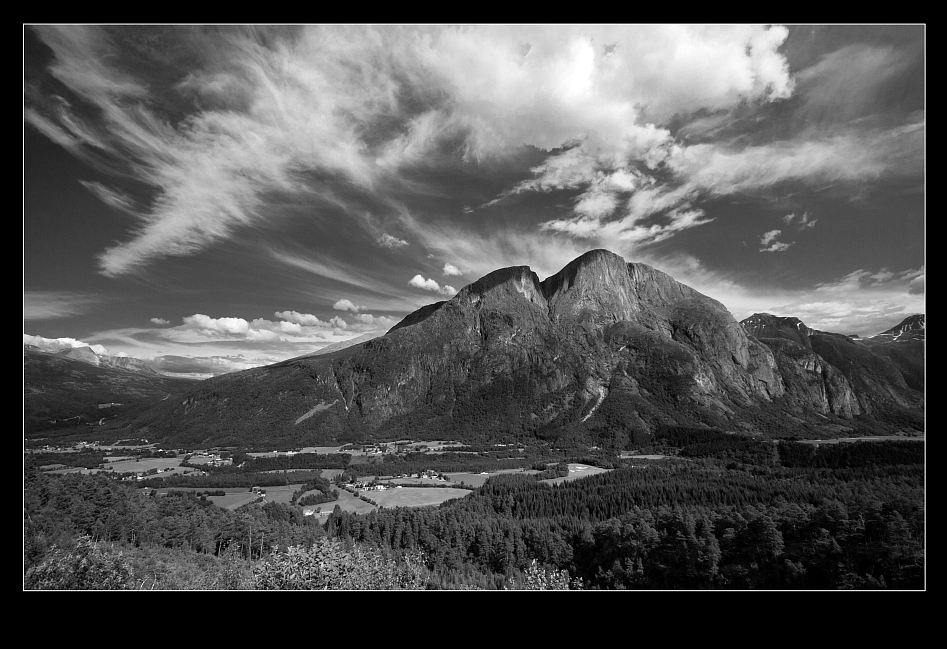 photo "imitation II" tags: landscape, travel, Europe, mountains