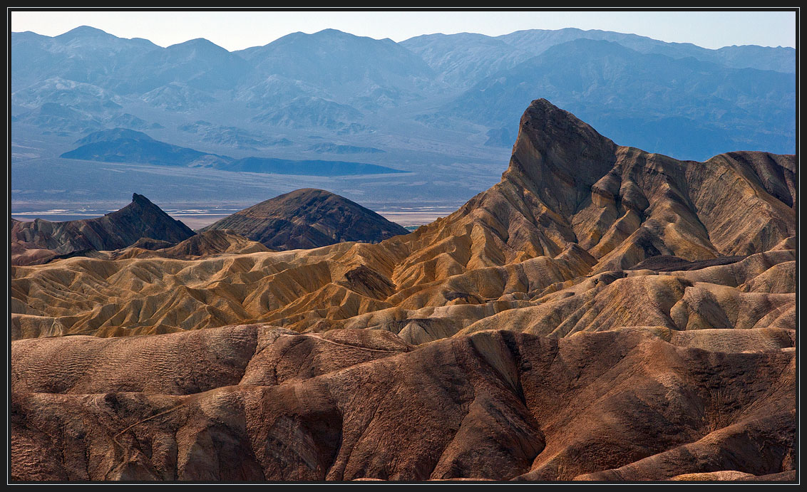 фото "Долина смерти. Zabriskie point." метки: пейзаж, путешествия, 