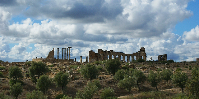 photo "die alten römer" tags: travel, architecture, landscape, Africa