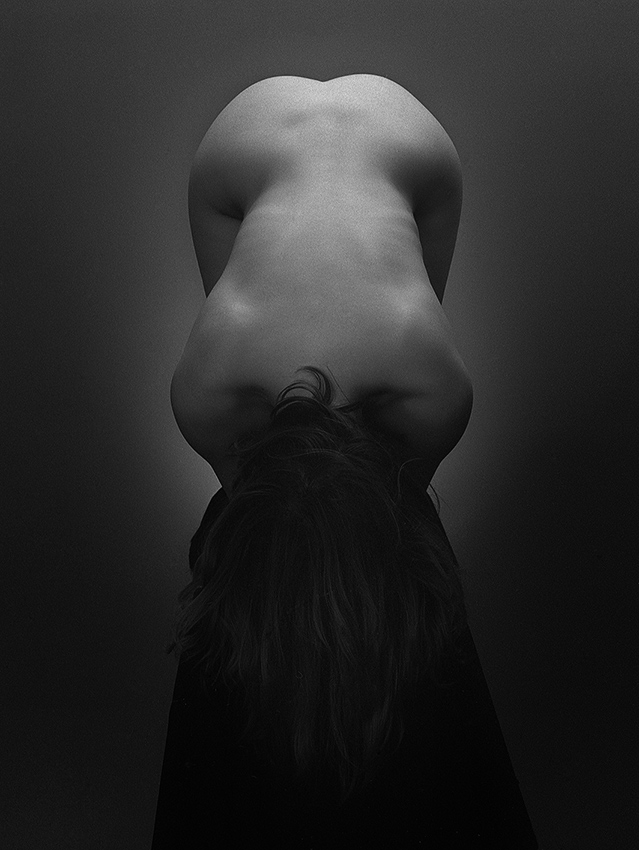 photo "***" tags: nude, black&white, 