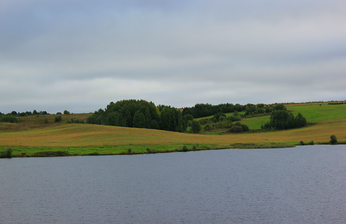 photo "Sheksna River. Volga-Baltic Waterway." tags: landscape, autumn, water