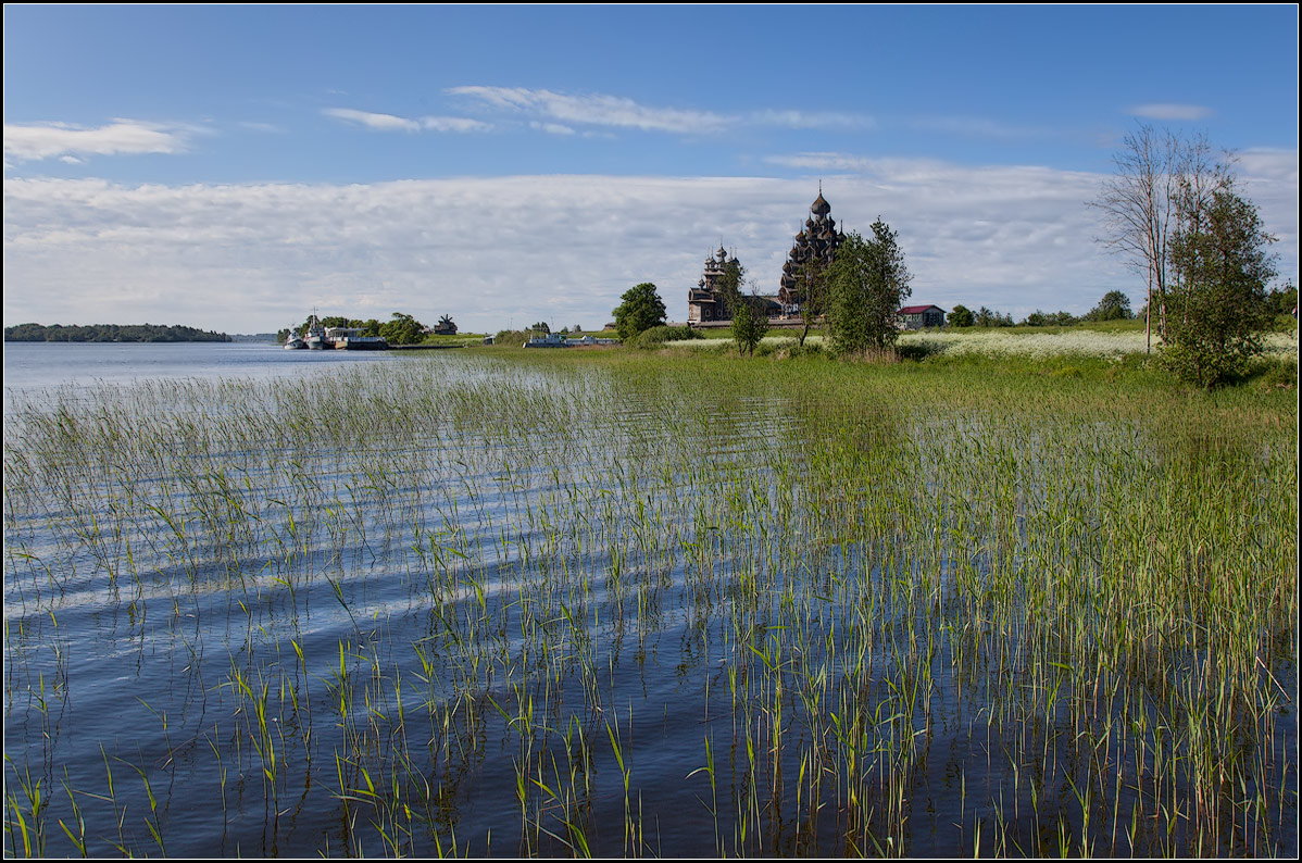 photo "Summer in Kizhi 3" tags: landscape, summer, water