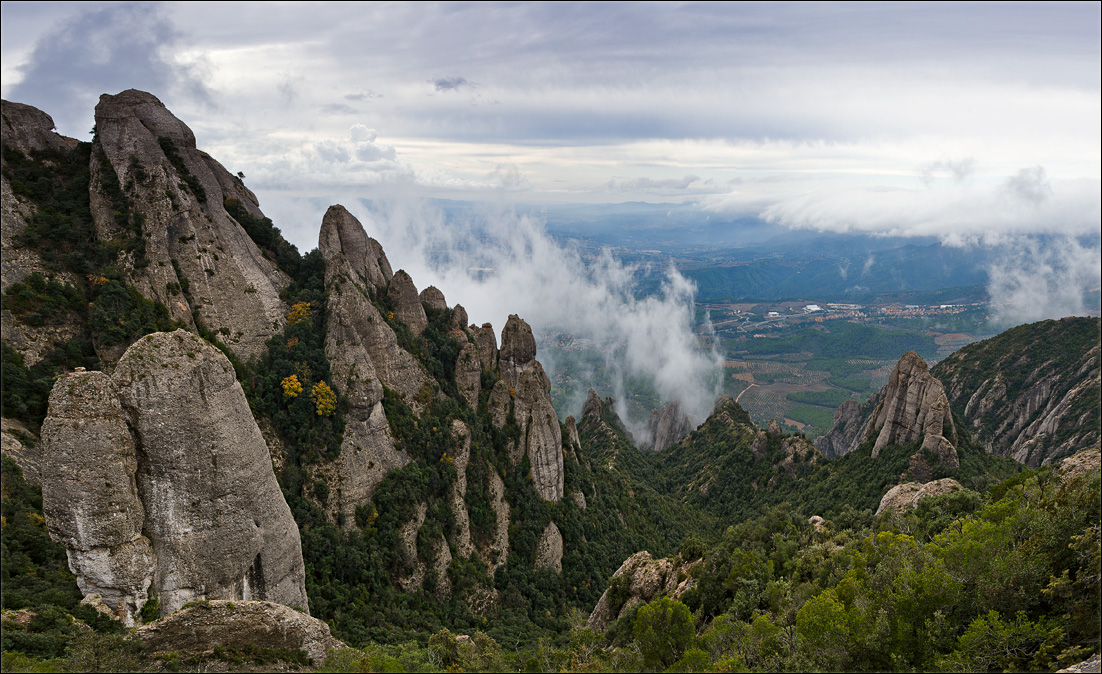 photo "***" tags: landscape, clouds, mountains