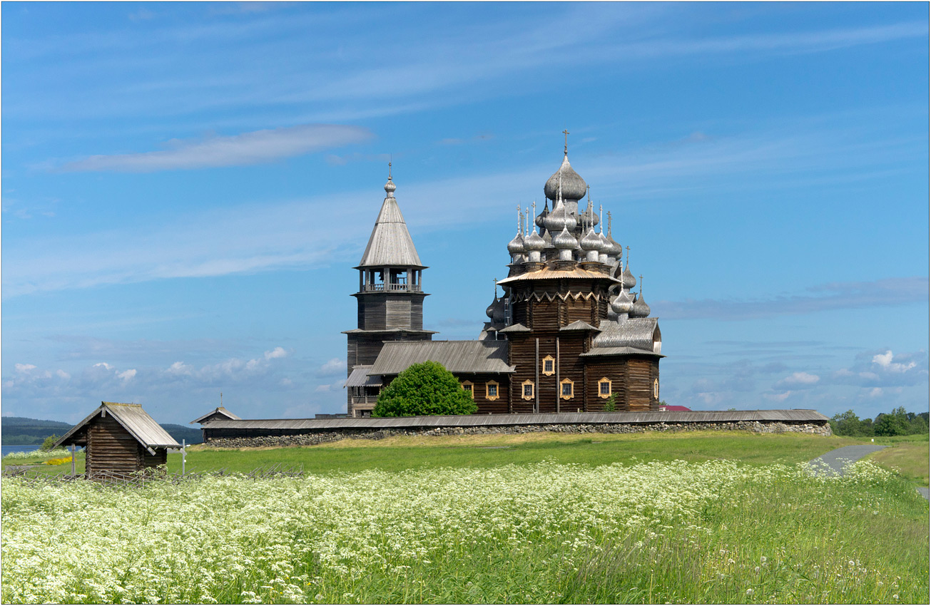 фото "Соборы - зрению и душе отрада..." метки: архитектура, пейзаж, лето