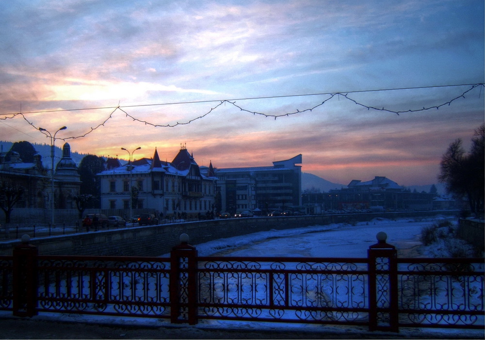 фото "Winter In Vatra Dornei" метки: пейзаж, путешествия, Европа, зима