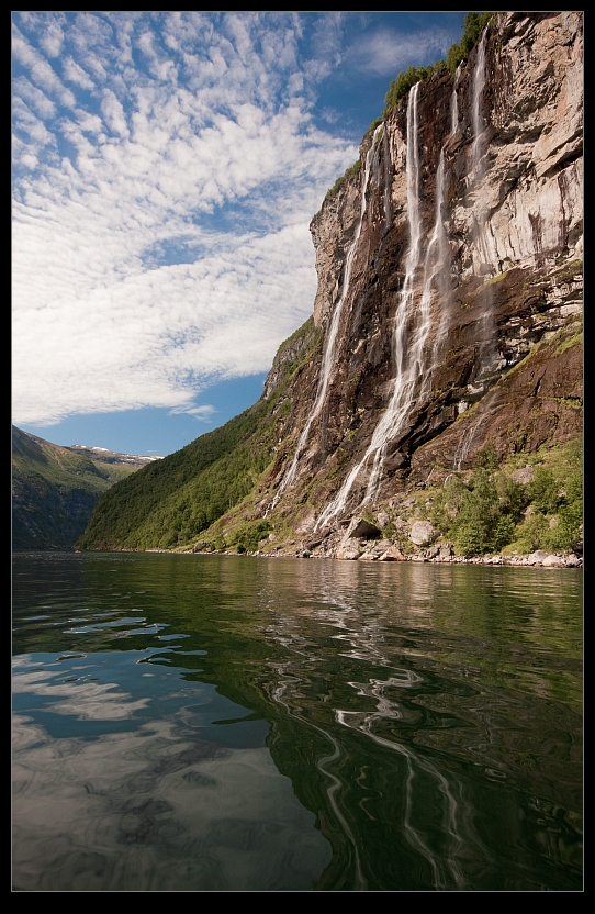 photo "Seven sisters" tags: landscape, travel, Europe, mountains