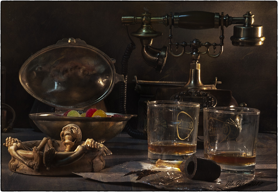 photo "Whisky smell" tags: still life, 