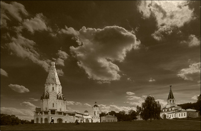 photo "Kolomenskoye @ Moscow" tags: architecture, landscape, 