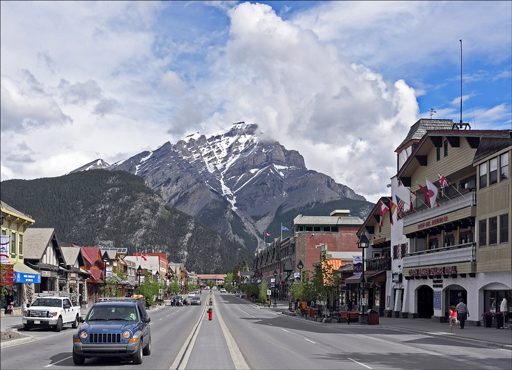 photo "Main Street" tags: city, travel, North America