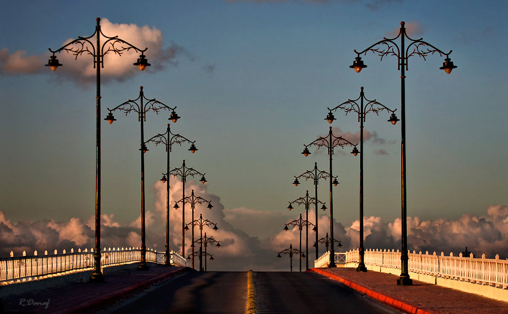 photo "The bridge" tags: architecture, travel, landscape, Africa