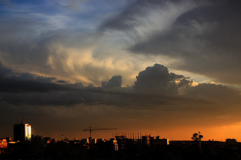 photo "anxiously" tags: landscape, sunset