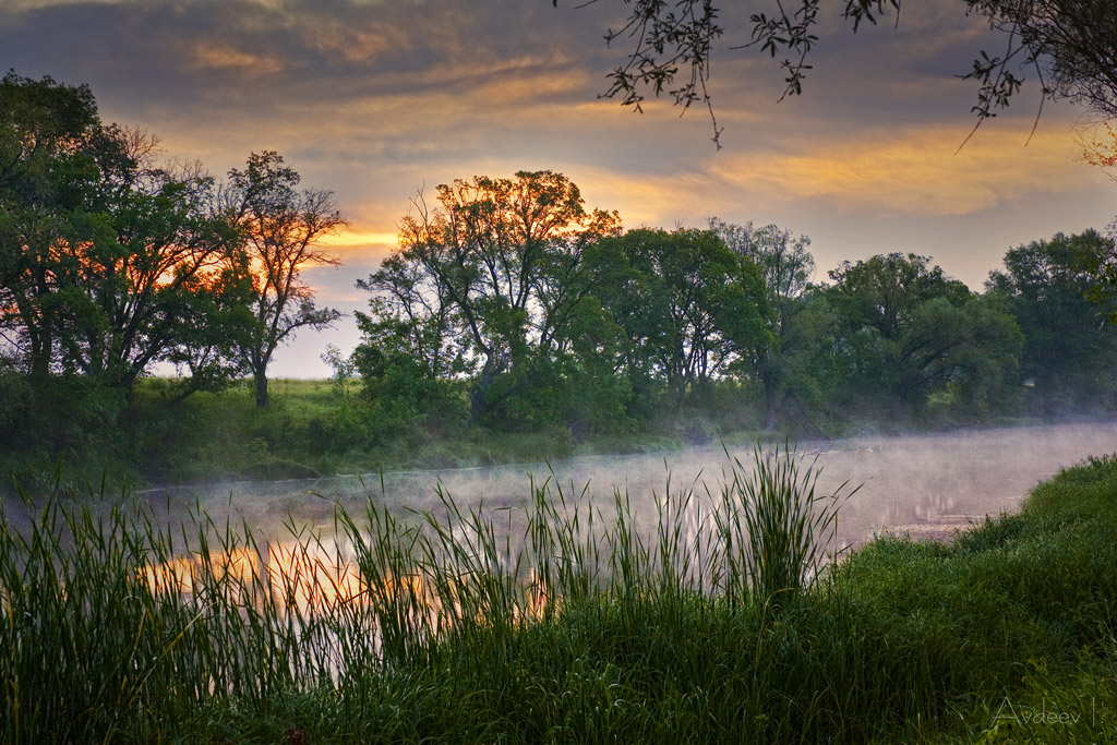 photo "***" tags: landscape, sunset, water