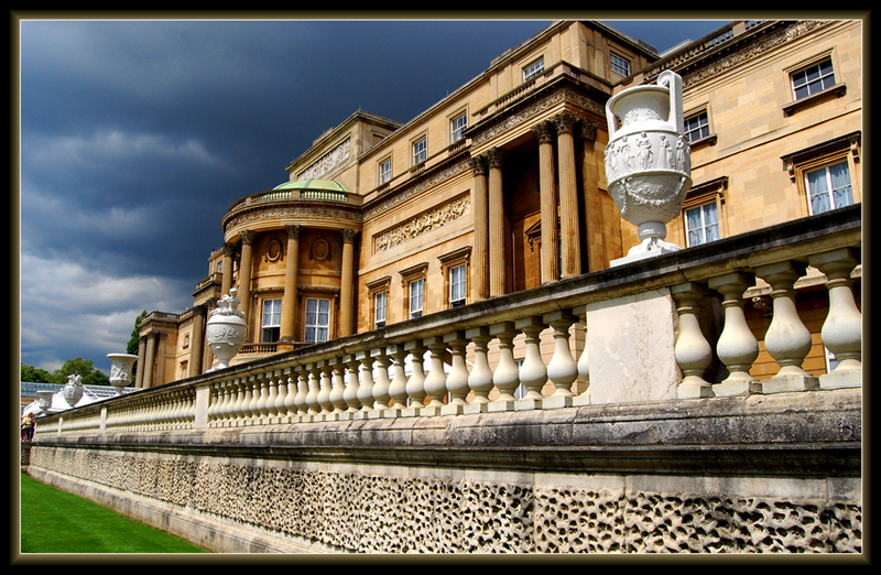 фото "Buckingham Palace" метки: архитектура, пейзаж, 