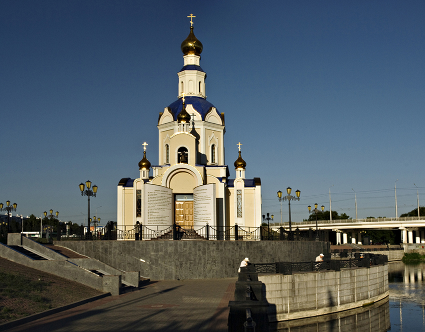 фото "Летние..." метки: город, архитектура, пейзаж, 