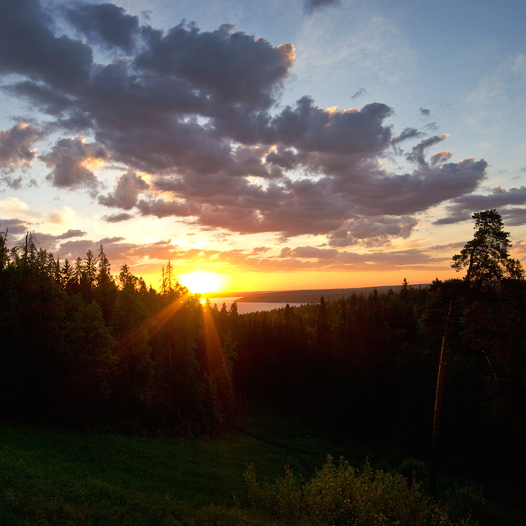 photo "***" tags: landscape, summer, sunset