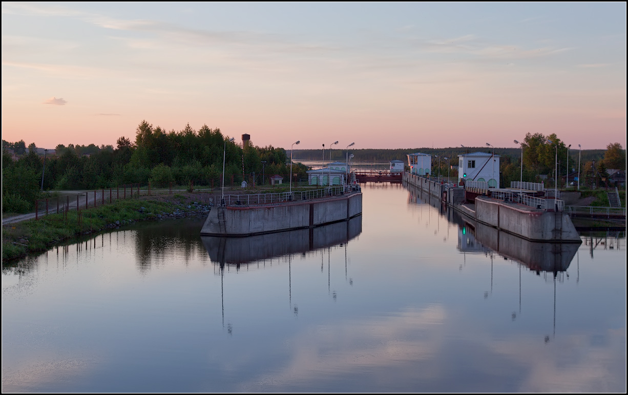 photo "Small gateway" tags: landscape, travel, water