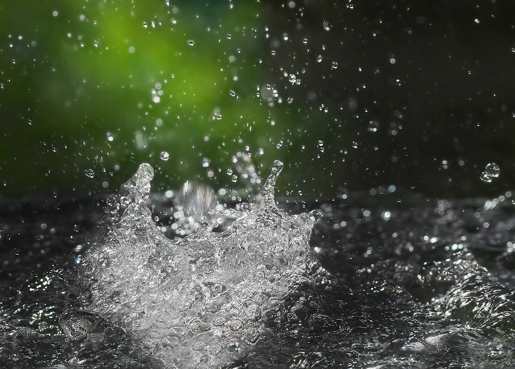 photo "Crystal Heart Crystal Clear ...." tags: macro and close-up, abstract, 