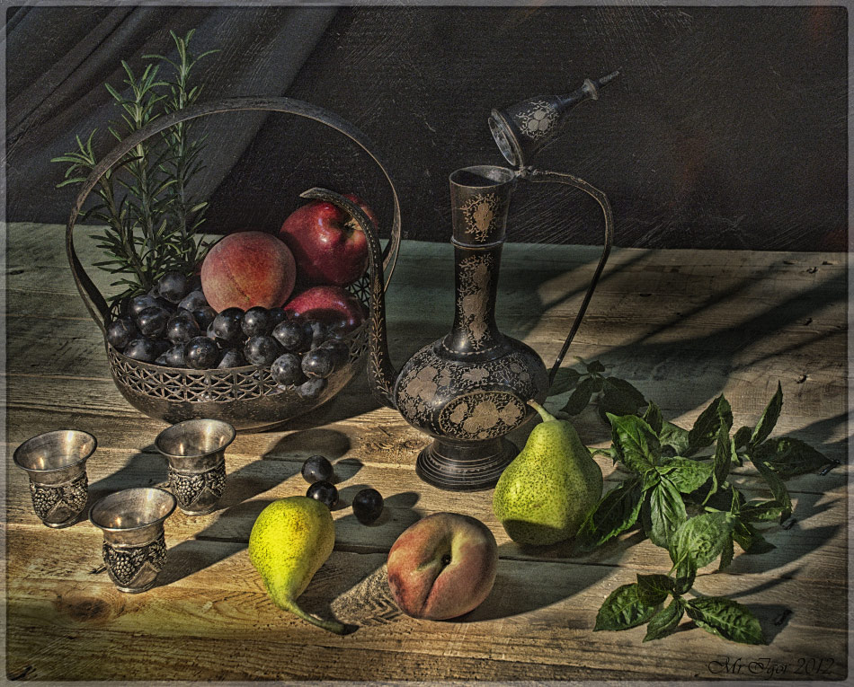 photo "Fruits  2" tags: still life, 
