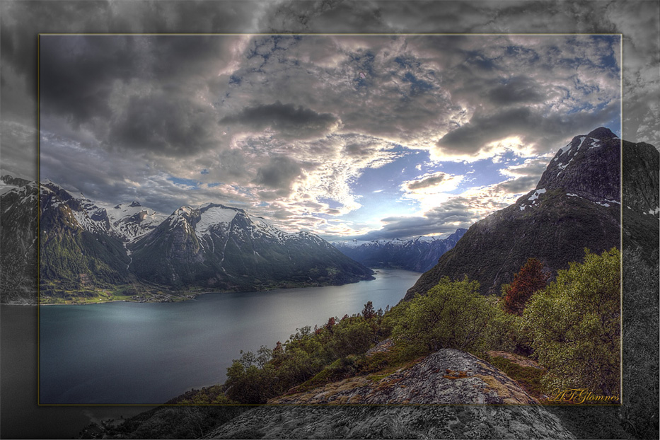 фото "Glomnesnakken" метки: пейзаж, горы