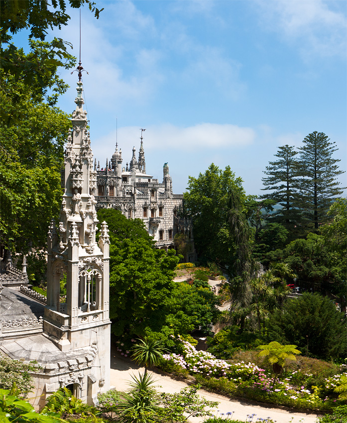 photo "Palace Regaleyra" tags: travel, architecture, landscape, Europe