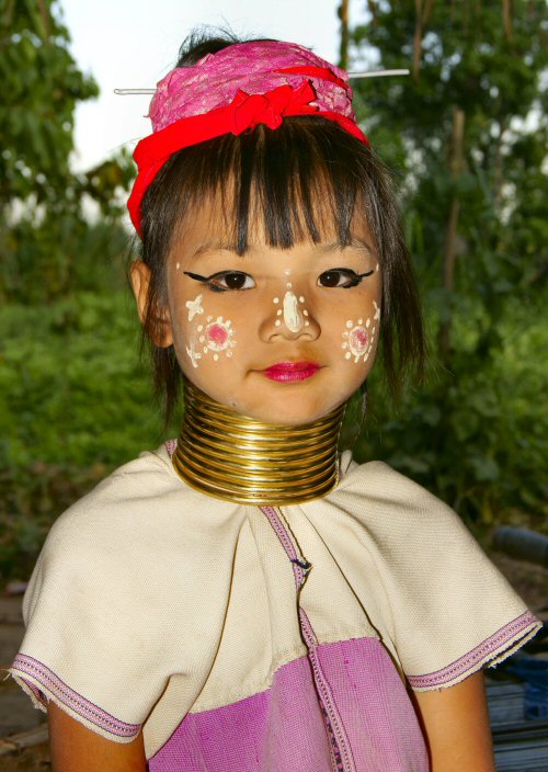 photo "Young fashion model" tags: travel, portrait, Asia, children