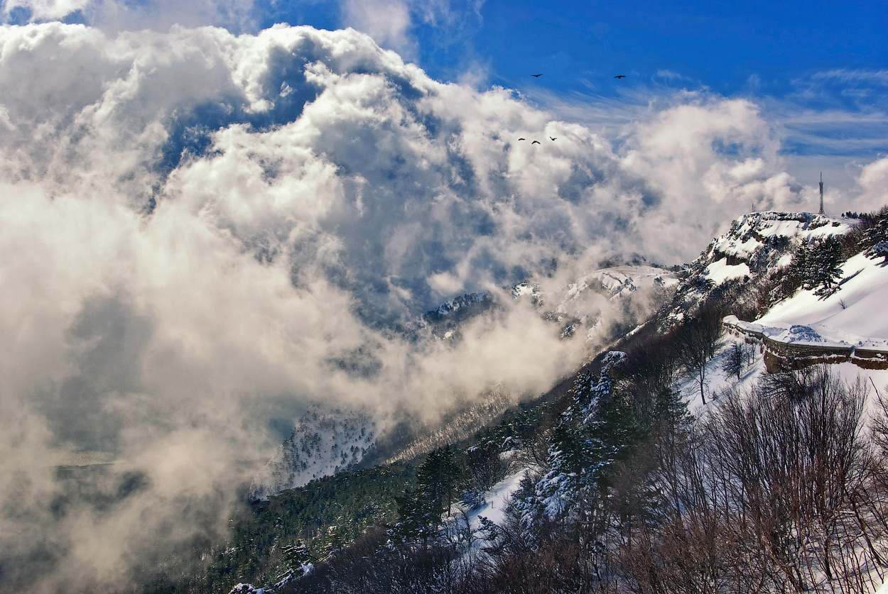 photo "***" tags: landscape, clouds, winter