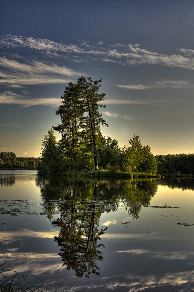 photo "***" tags: landscape, sunset, water