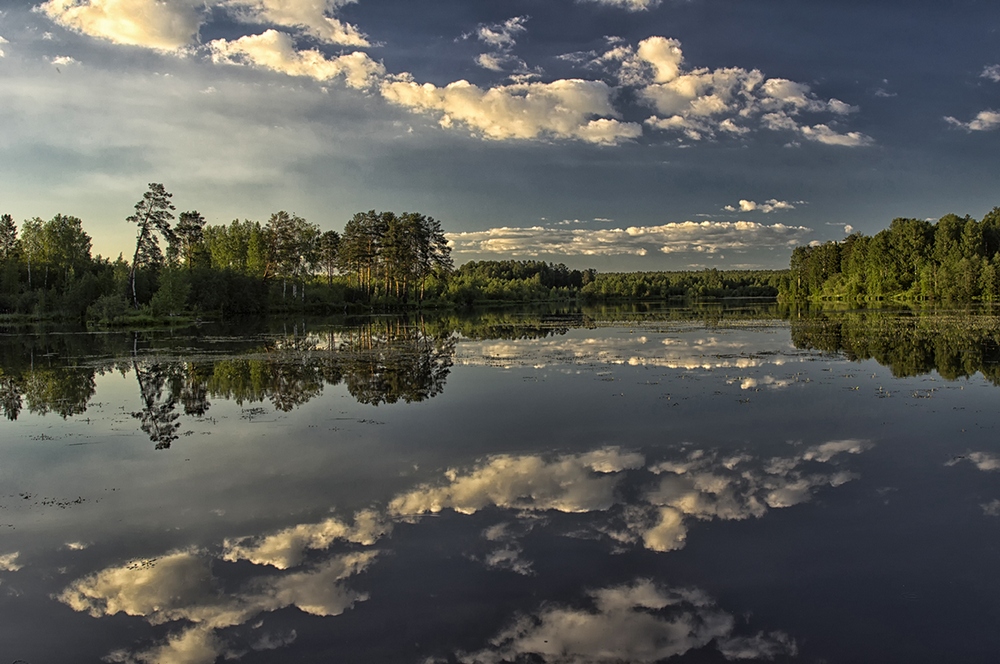 фото "Исинские мотивы" метки: пейзаж, вода, закат