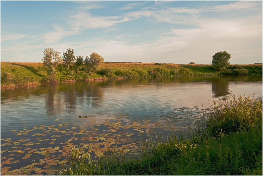 photo "***" tags: landscape, sunset, water