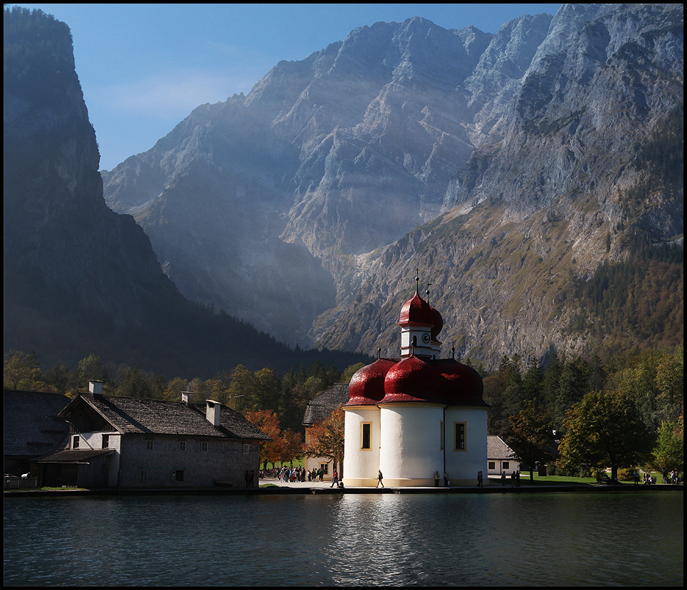 фото "Konigsee" метки: пейзаж, путешествия, Европа, вода