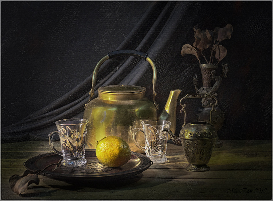 photo "Lemon to tea" tags: still life, 