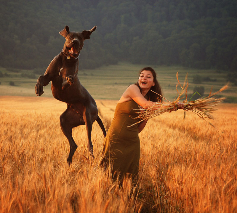 photo "jump!" tags: portrait, woman