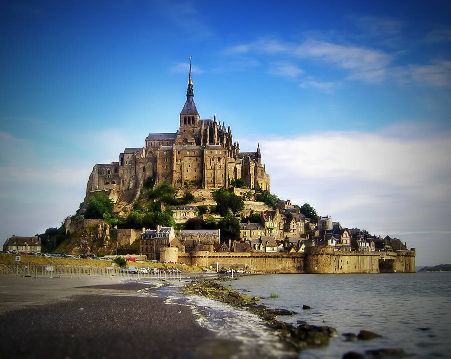 фото "Mont Saint Michel" метки: путешествия, Европа
