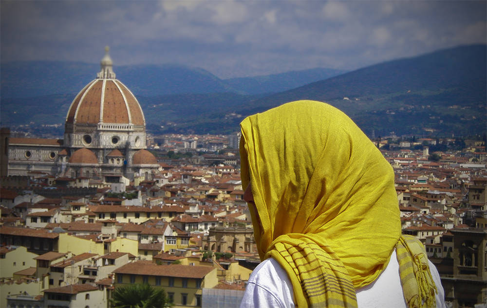 photo "Painter in Florencia" tags: travel, Europe