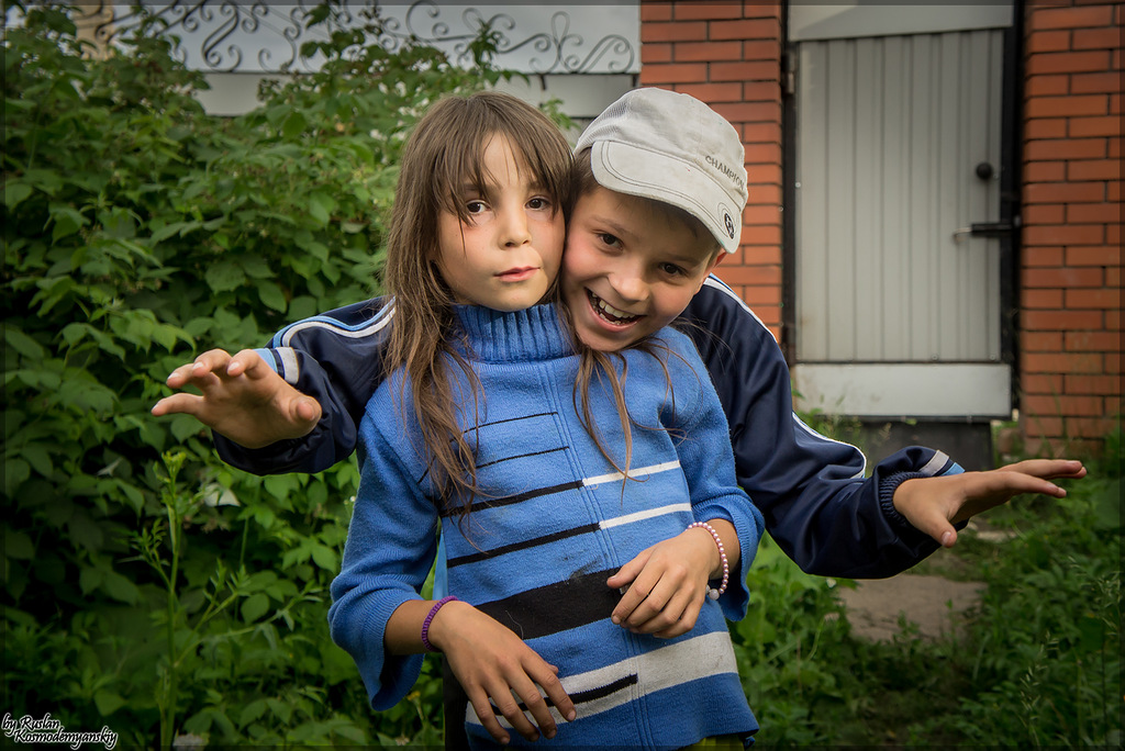 photo "***" tags: portrait, children