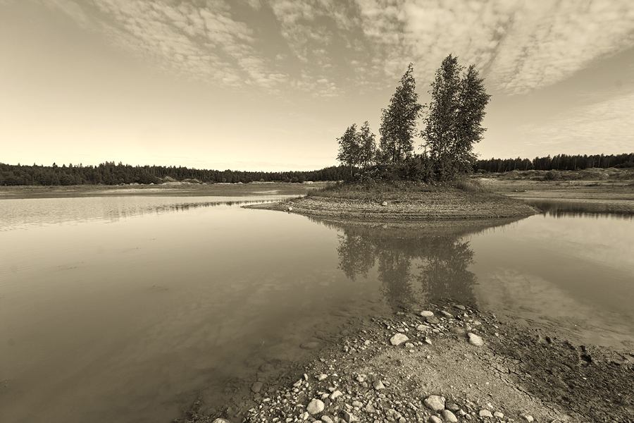 photo "Island" tags: landscape, summer, water