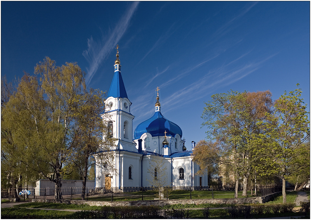 фото "Сортавала. Никольская церковь" метки: архитектура, пейзаж, весна