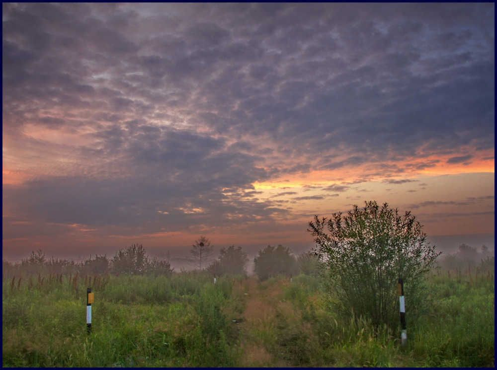 photo "***" tags: landscape, sunset