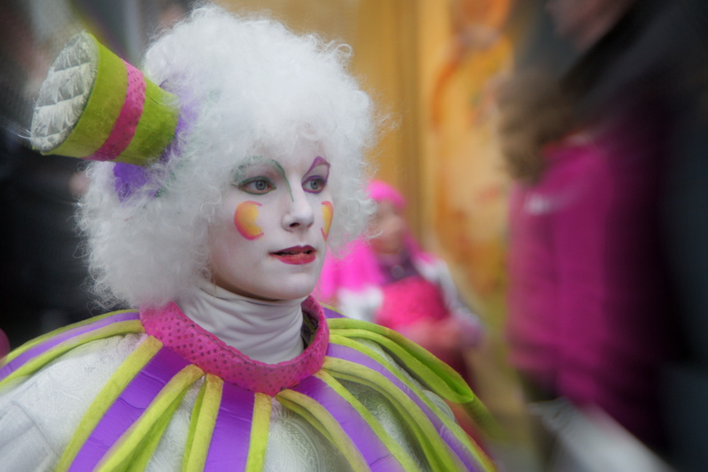 photo "Carnaval Ninove 2012" tags: portrait, misc., woman