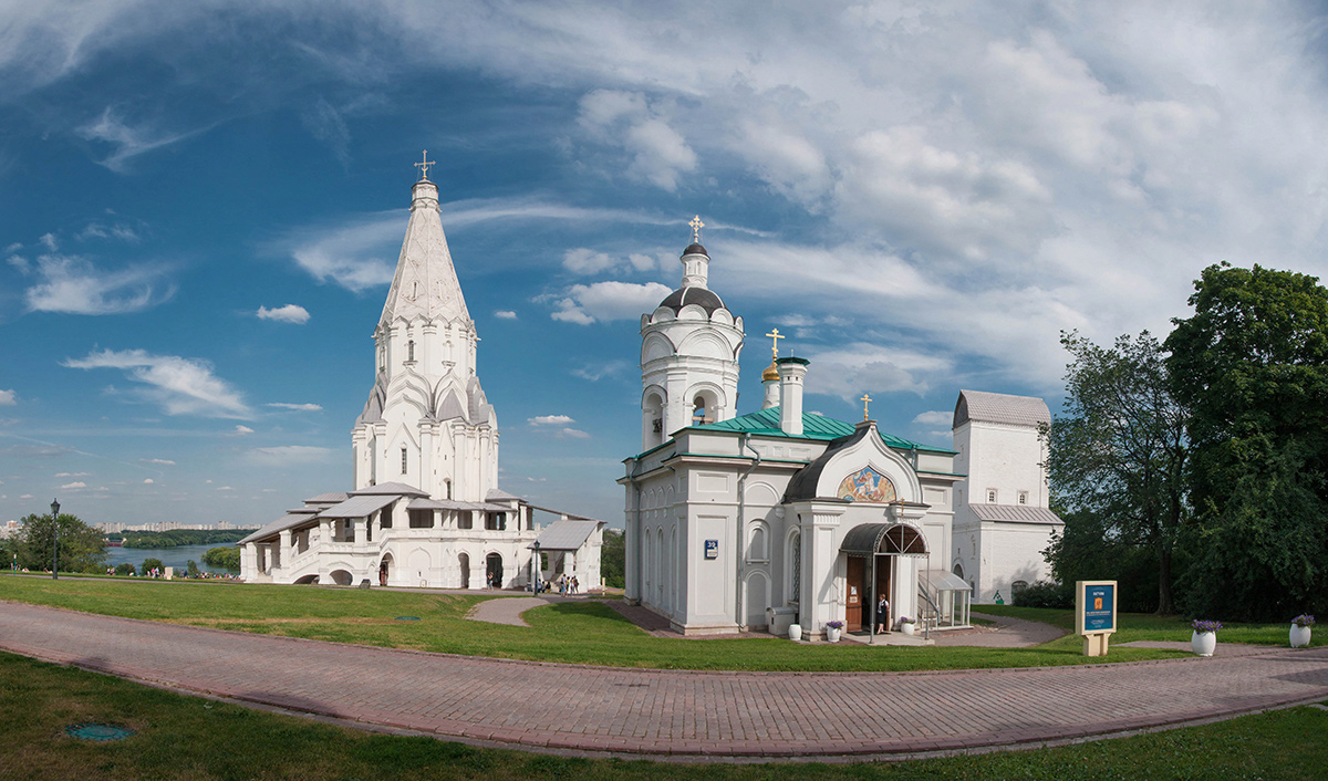 фото "Вчера в Коломенском" метки: архитектура, пейзаж, 