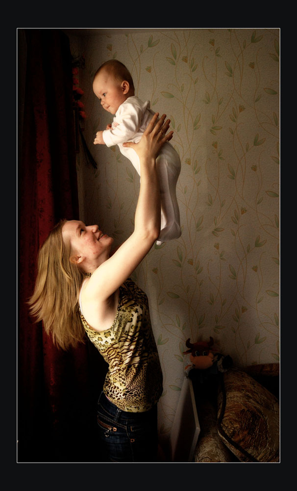 photo "***" tags: portrait, children, woman