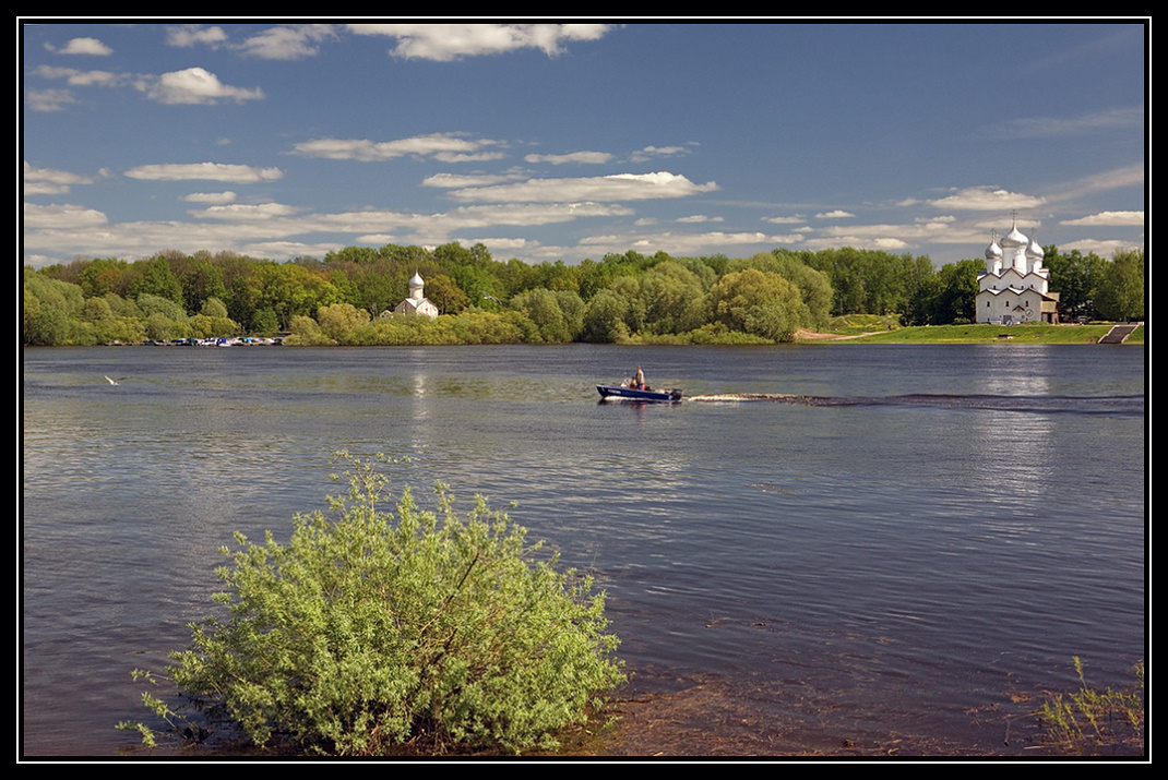 photo "Volkhov-river" tags: landscape, genre, 