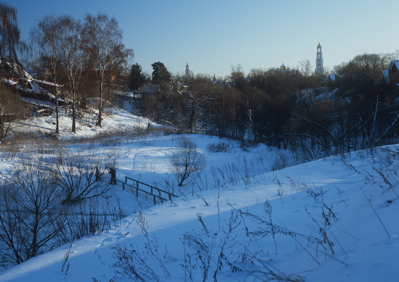 фото "Три березы зимой" метки: пейзаж, 