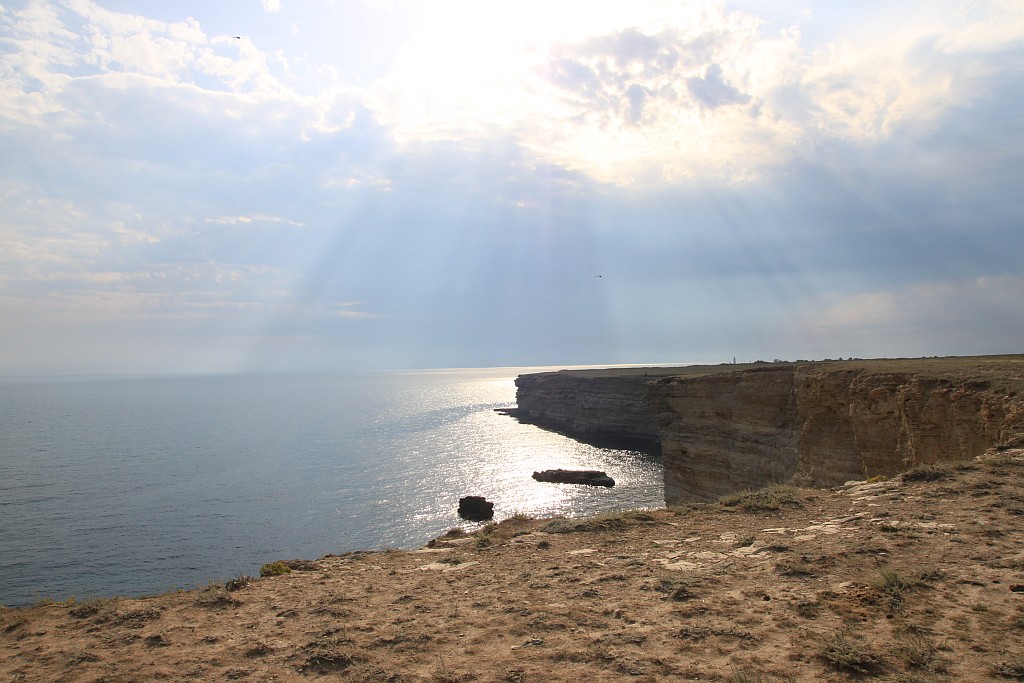 фото "Западный Крым, Тарханкут" метки: пейзаж, 