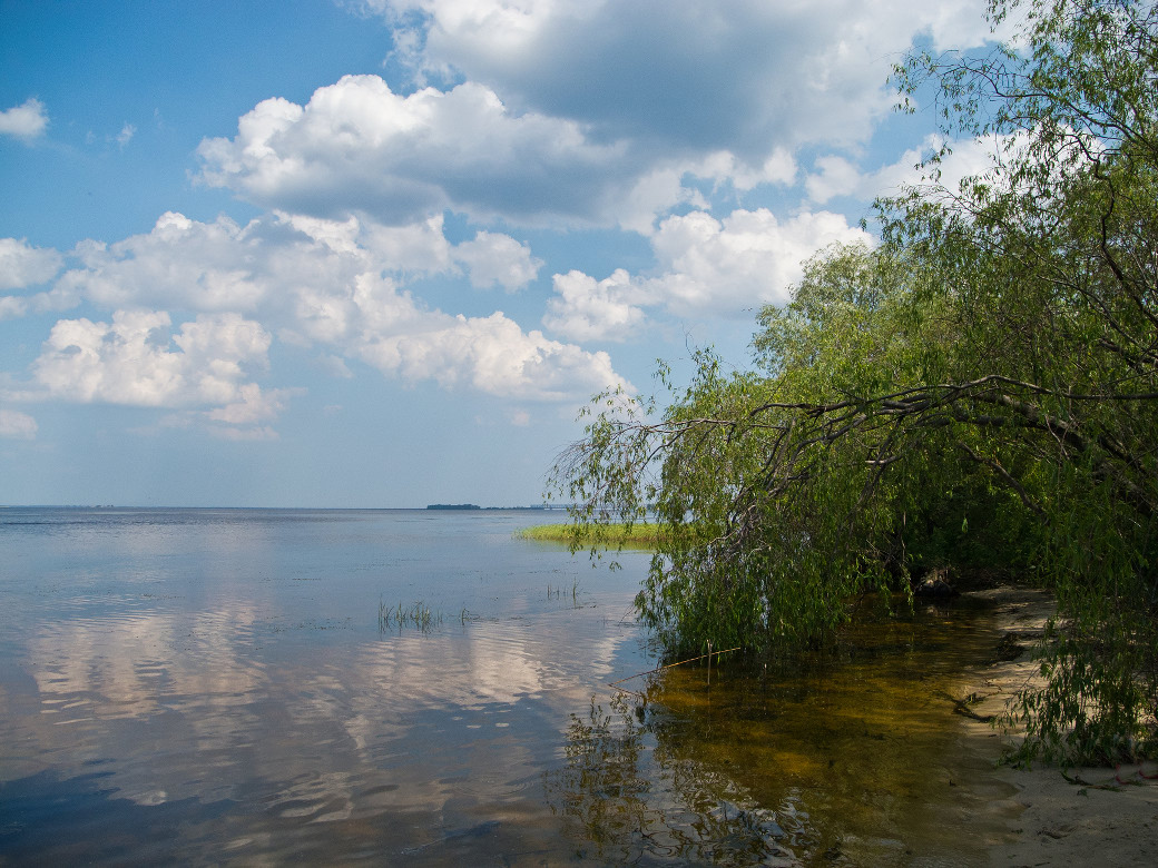 фото "Днепровские дали" метки: пейзаж, 